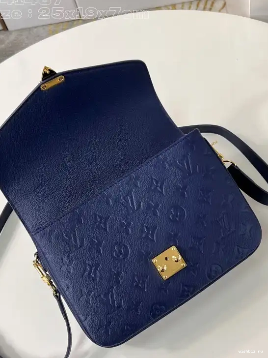 WIS METIS-25*19*7cm VUITTON POCHETTE LOUIS 0522